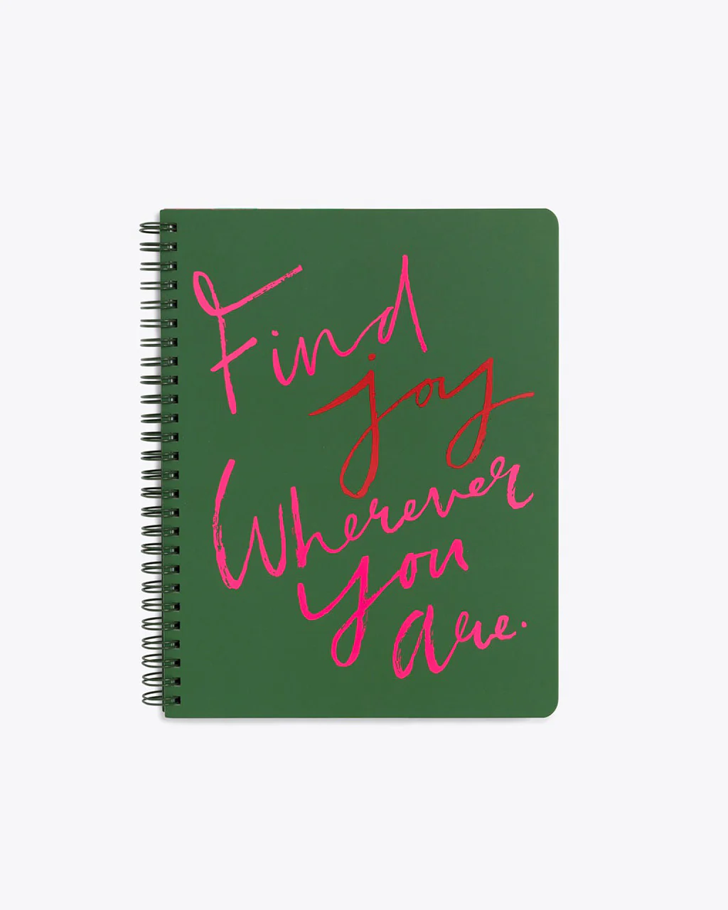 Rough Draft Mini Notebook - Find Joy