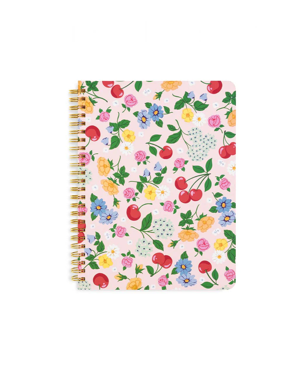 Rough Draft Mini Notebook - Flowers and Fruit - Image 3