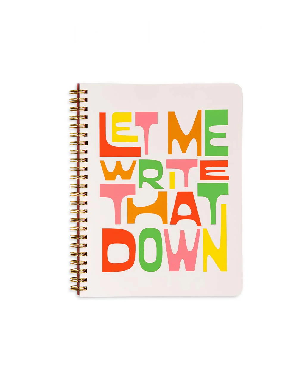 Rough Draft Mini Notebook - Let Me Write That Down
