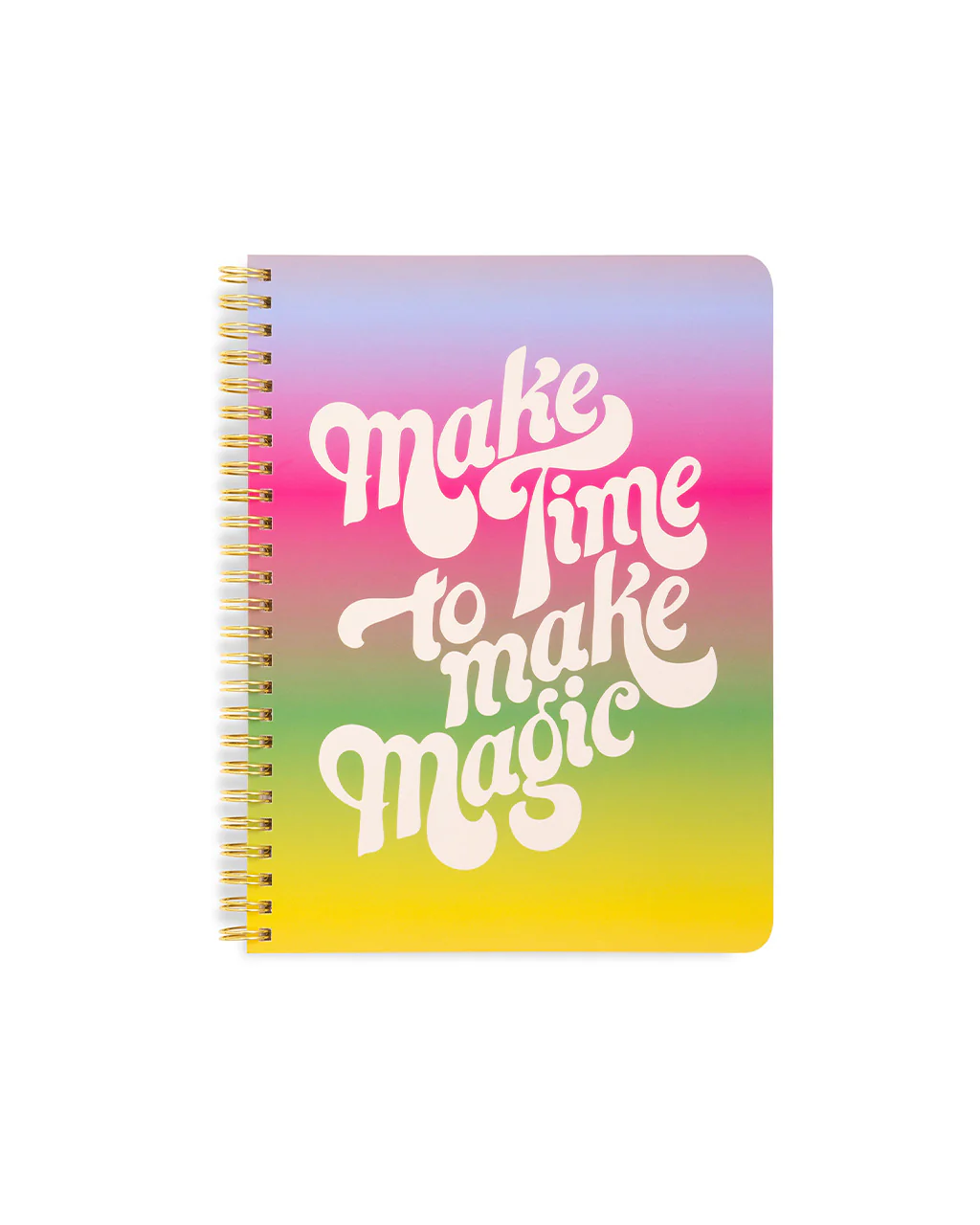 Rough Draft Mini Notebook - Make Time to Make Magic