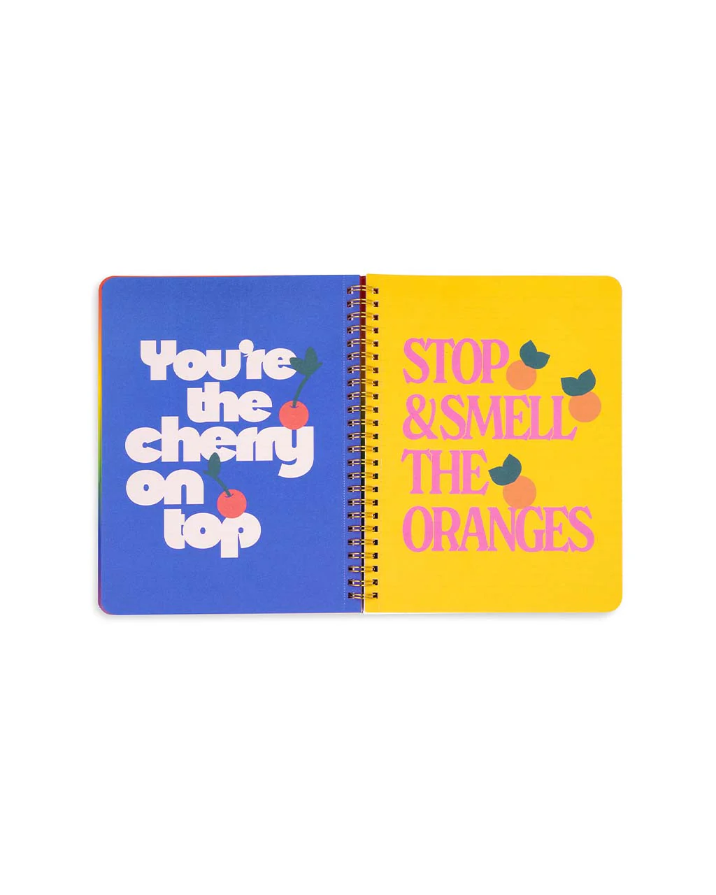 Rough Draft Mini Notebook - Mid Century Stripe - Image 2