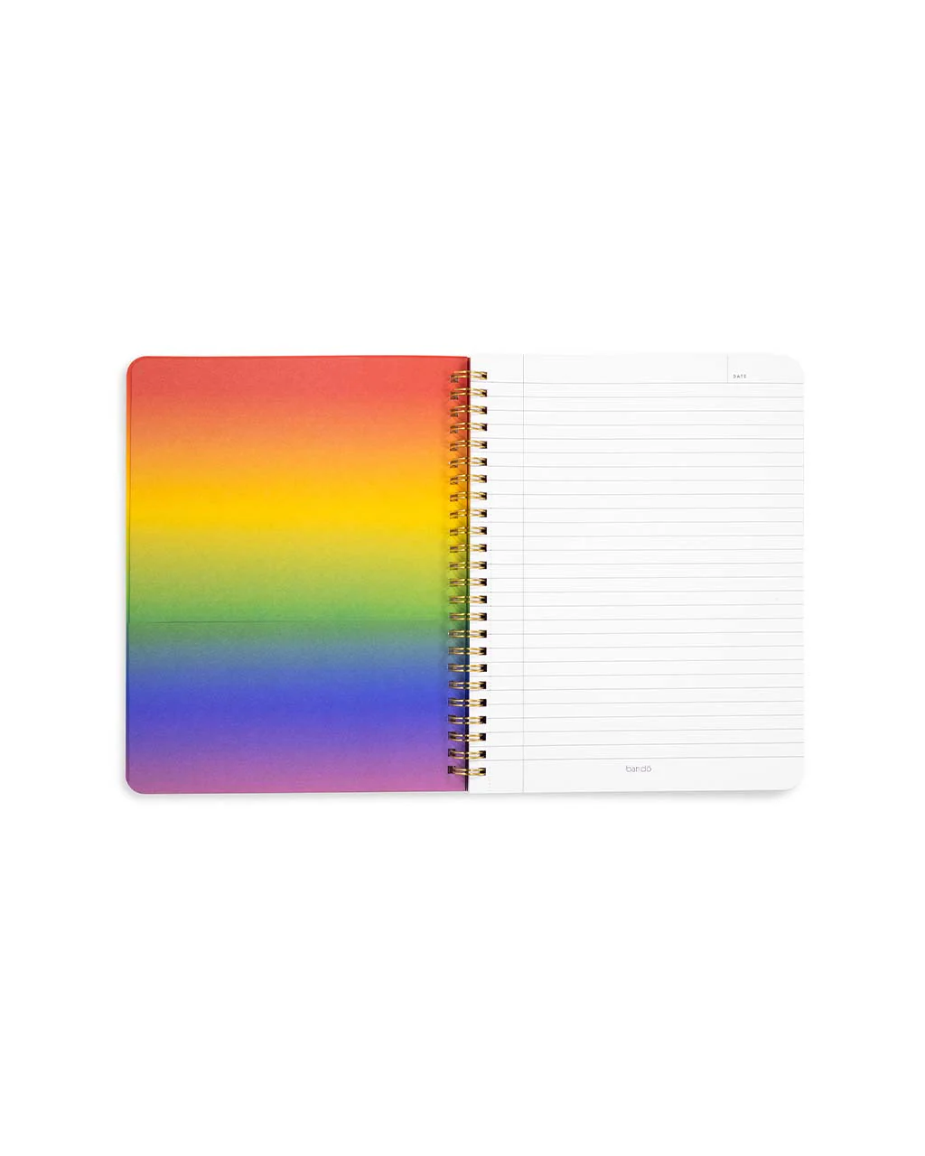 Rough Draft Mini Notebook - Mid Century Stripe - Image 3