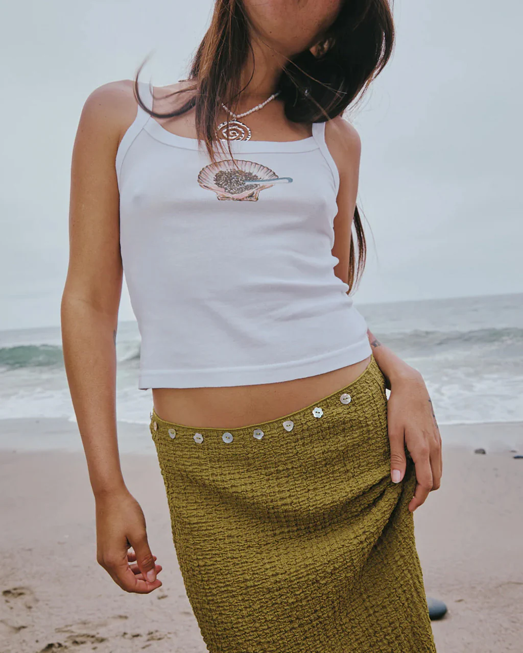 Sammy Skirt - Olive - Image 3