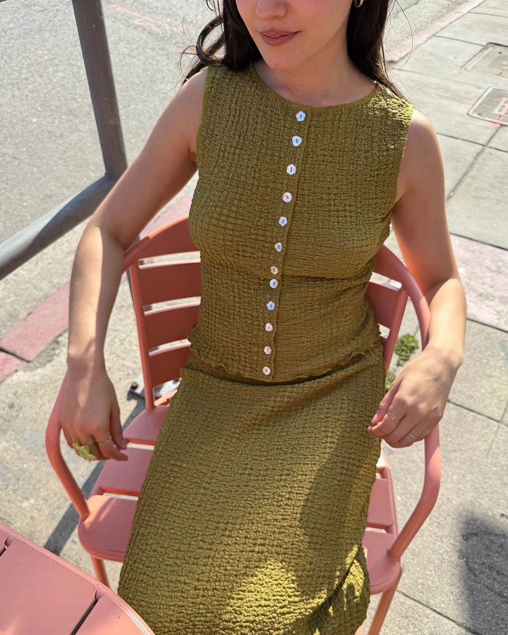 Sammy Skirt - Olive - Image 7