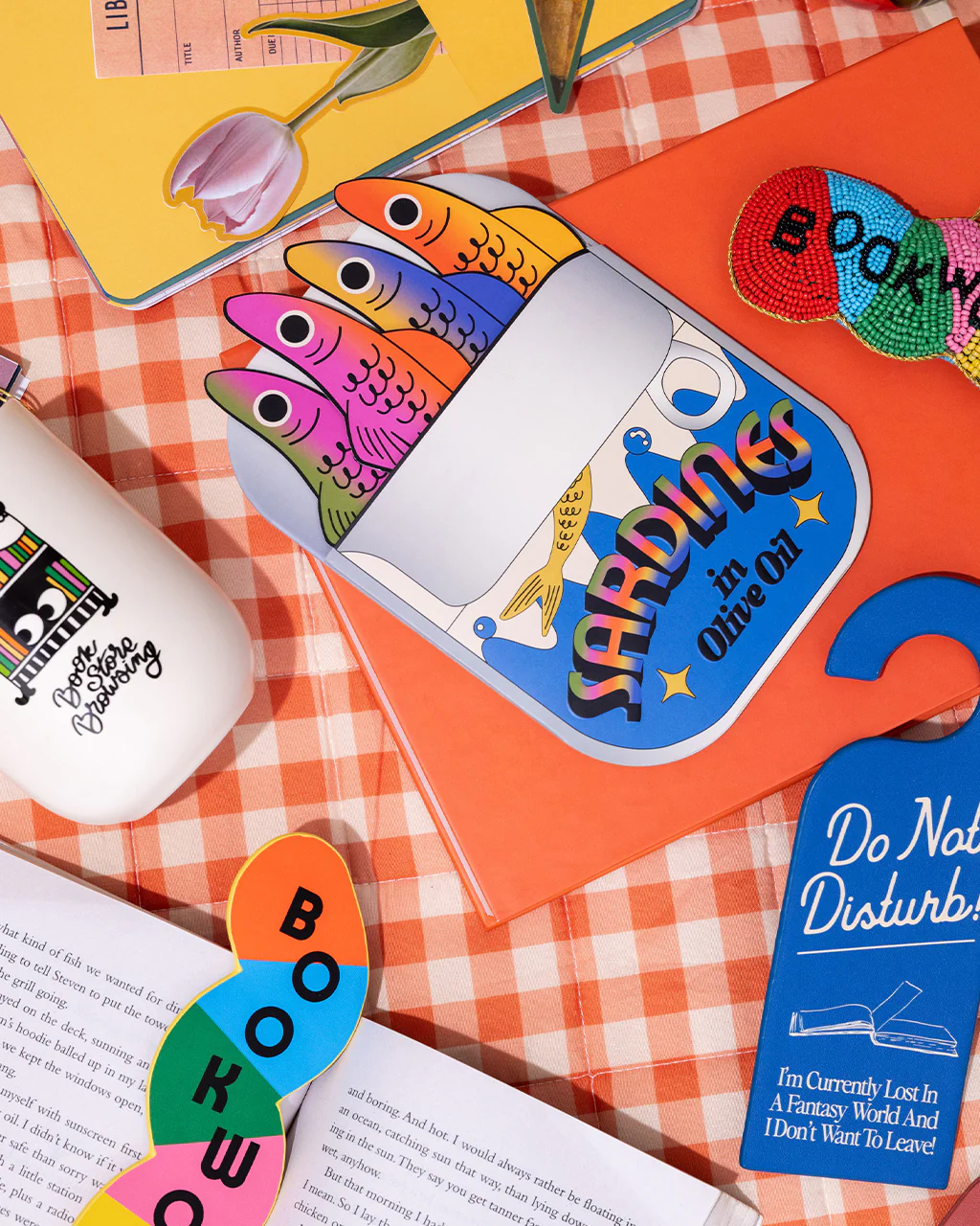 Sardines in a Can Bookmark Set - Image 2