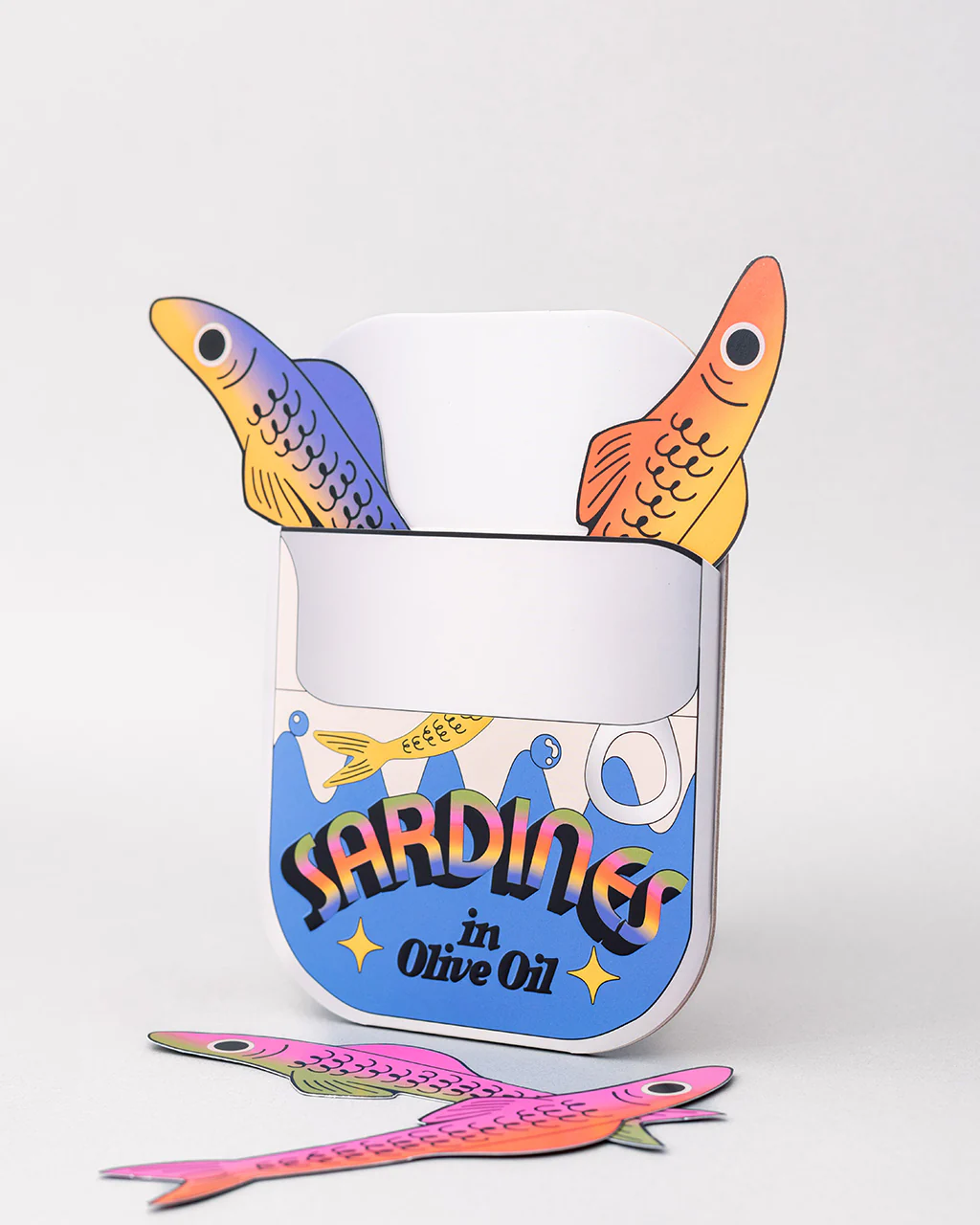 Sardines in a Can Bookmark Set - Image 3