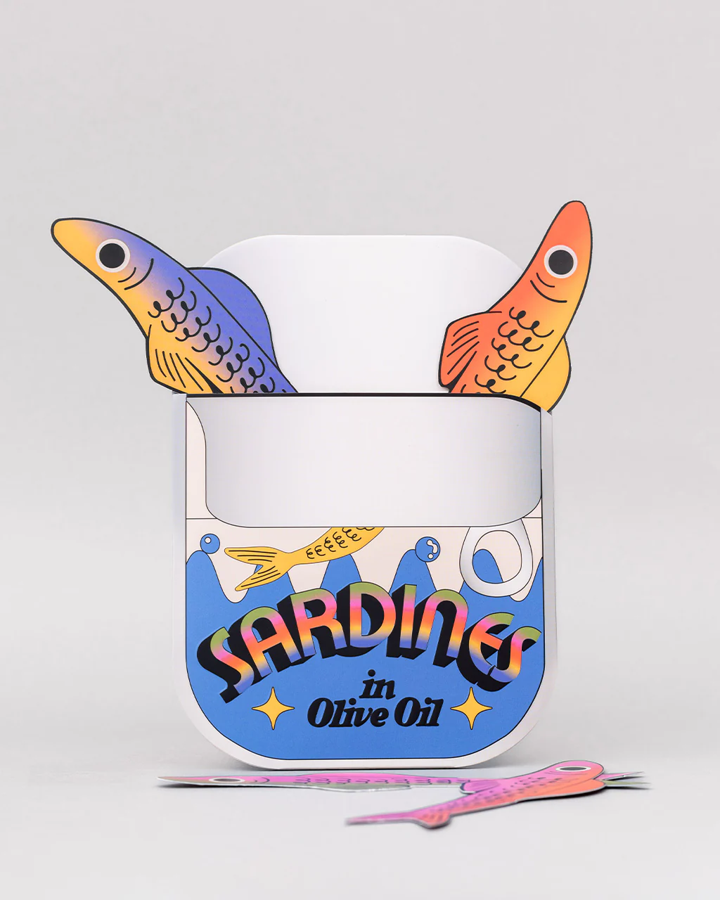 Sardines in a Can Bookmark Set - Image 4