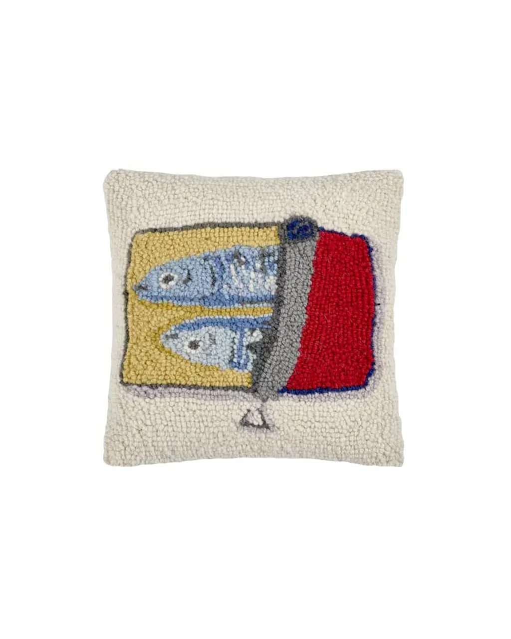 Sardines in Can Hook Pillow