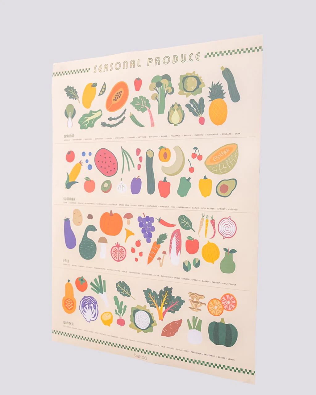 Seasonal Calendar - Produce - Image 2