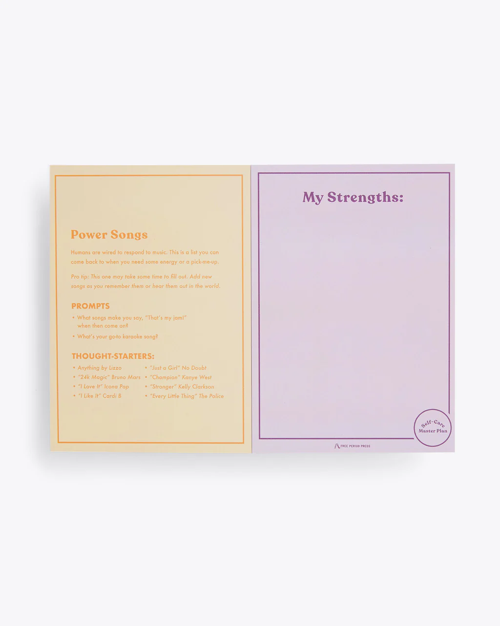 Self-Care Master Plan - Image 2