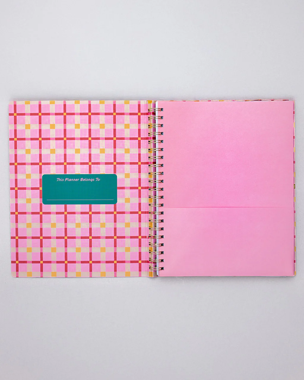Semi Concealed Weekly Undated Planner - Ready for Anything - Image 2