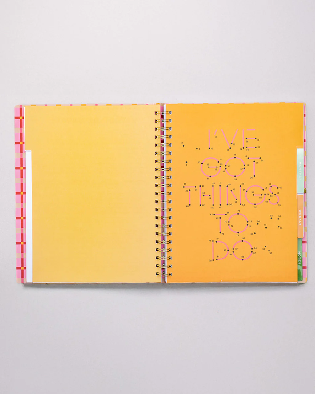 Semi Concealed Weekly Undated Planner - Ready for Anything - Image 4