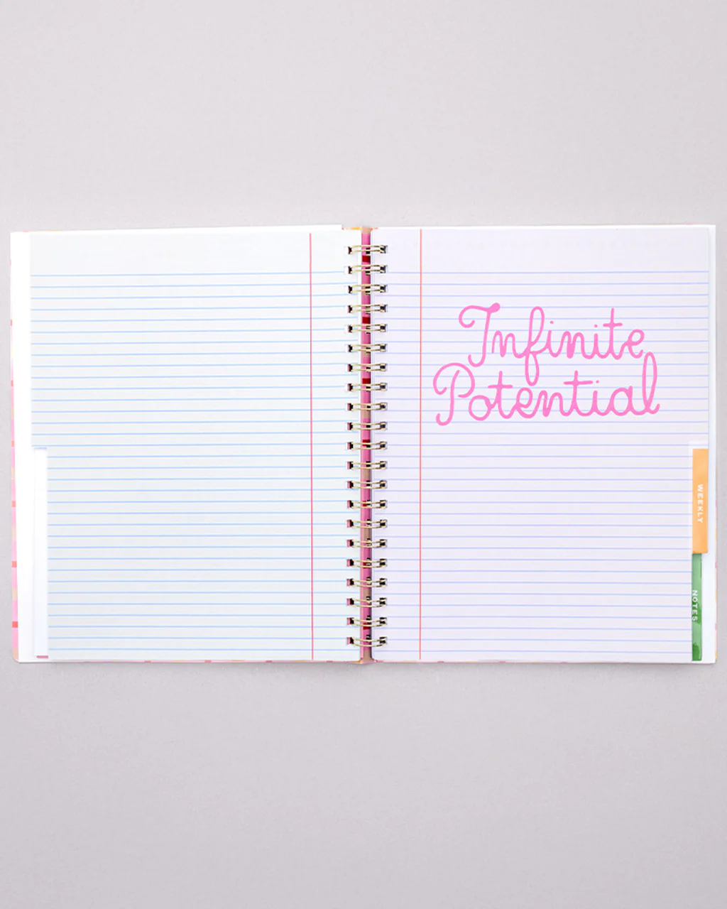 Semi Concealed Weekly Undated Planner - Ready for Anything - Image 5