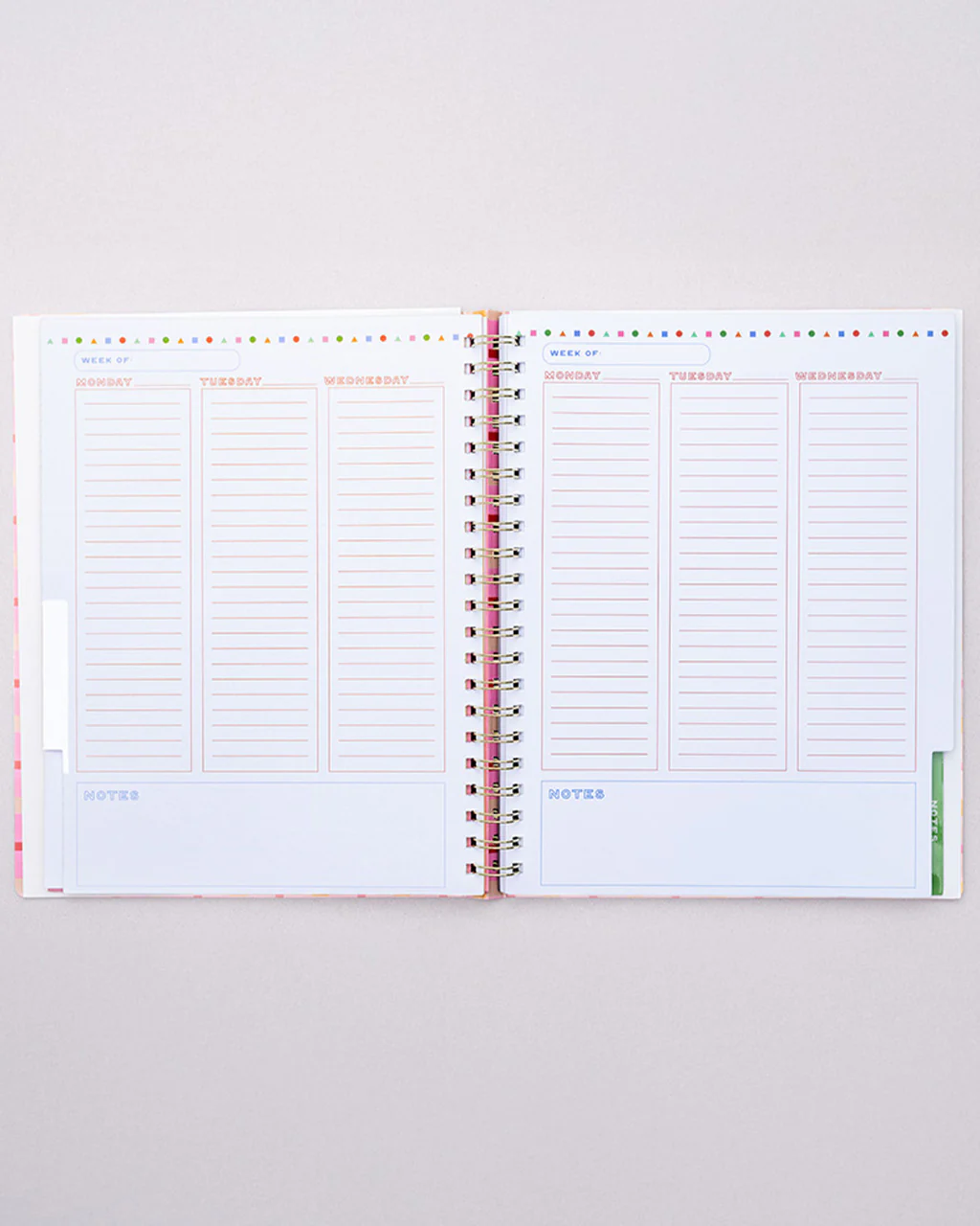 Semi Concealed Weekly Undated Planner - Ready for Anything - Image 6