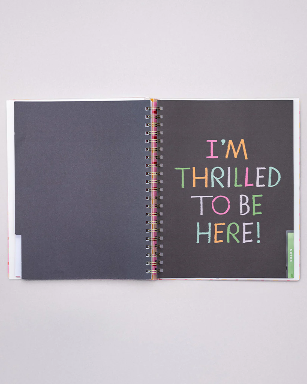 Semi Concealed Weekly Undated Planner - Ready for Anything - Image 7