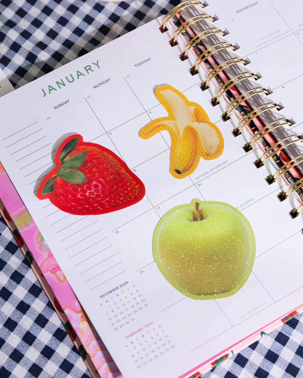 Sensory Sticker Set - Fruits - Image 2