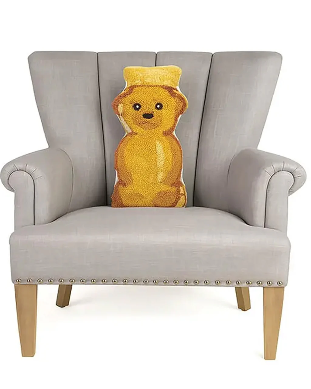 Shaped Honey Bear Hook Pillow - Image 2
