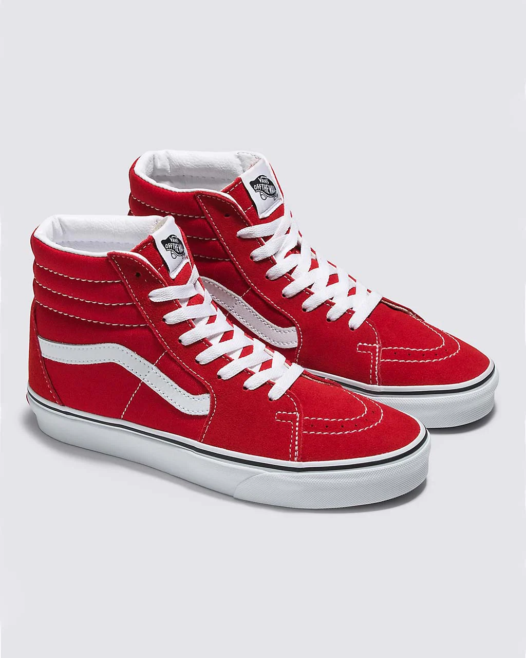 Sk8-Hi Sneaker - Racing Red + True White