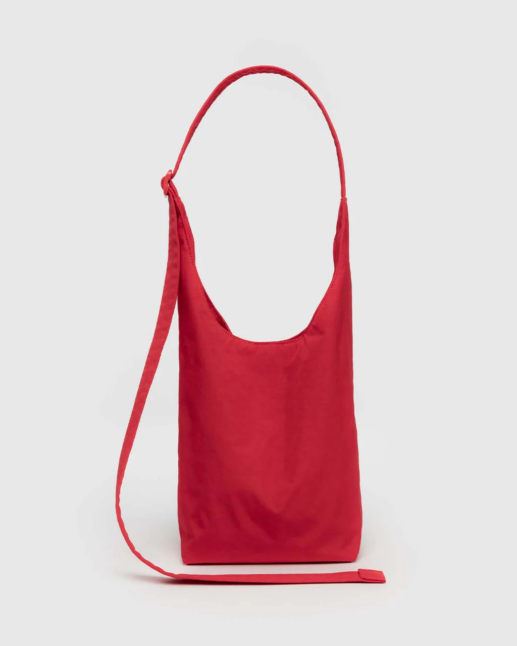 Small Nylon Sling Bag - Candy Apple