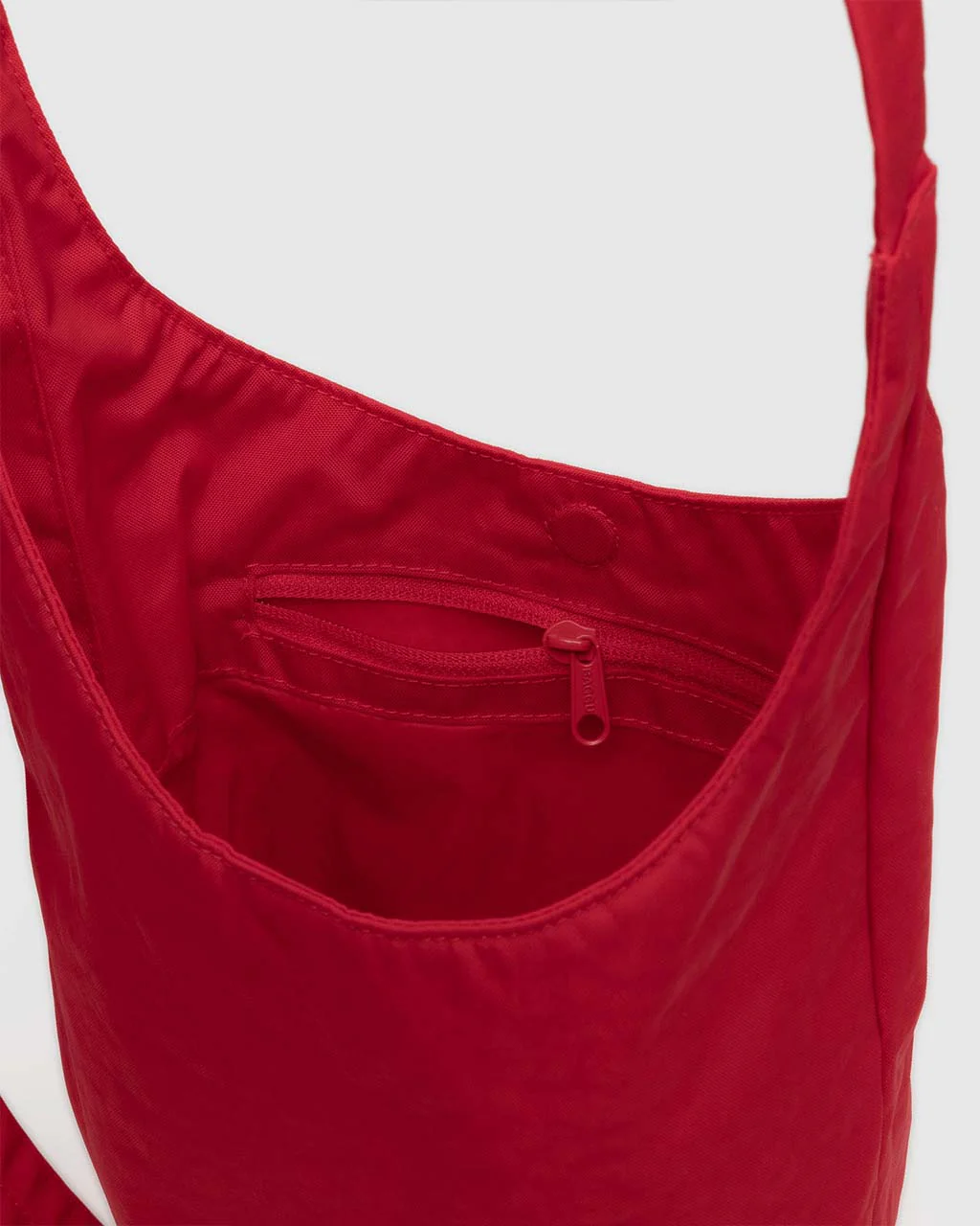 Small Nylon Sling Bag - Candy Apple - Image 3