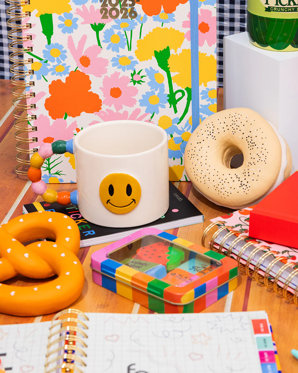 Smiley Face Ceramic Mug - Image 4