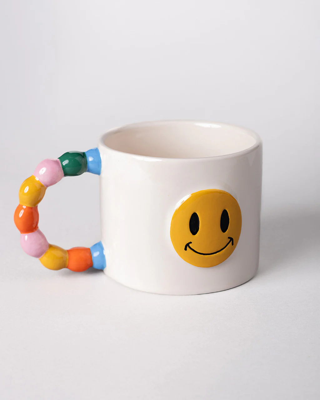 Smiley Face Ceramic Mug - Image 5