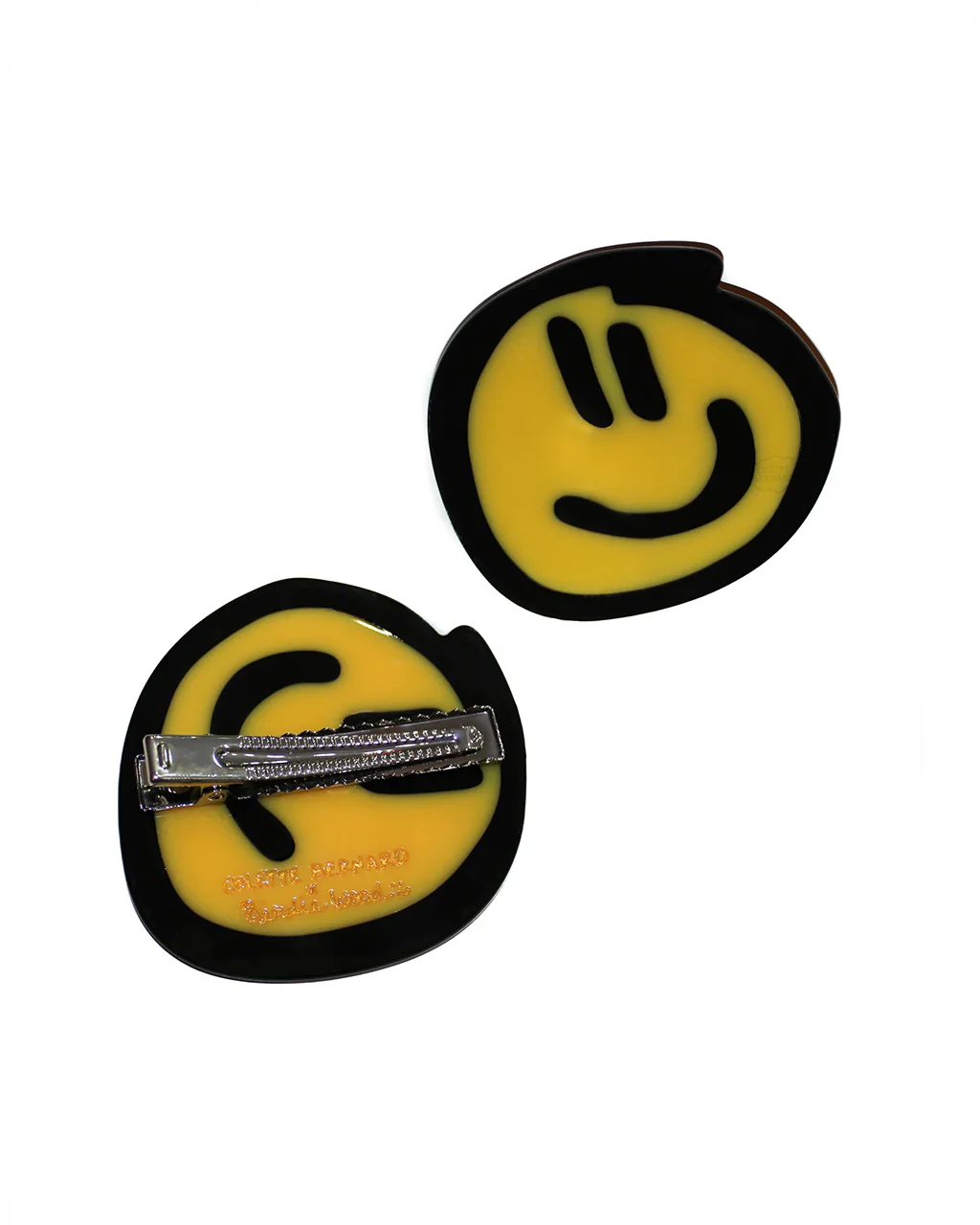 Smiley Hair Clip - Image 3