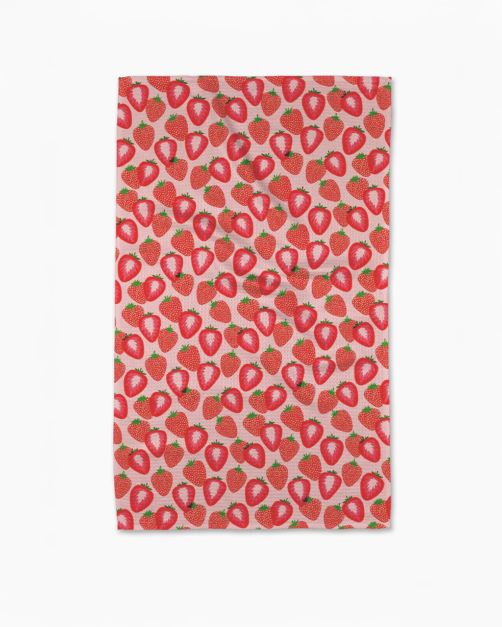 So Many Strawberries Tea Towel
