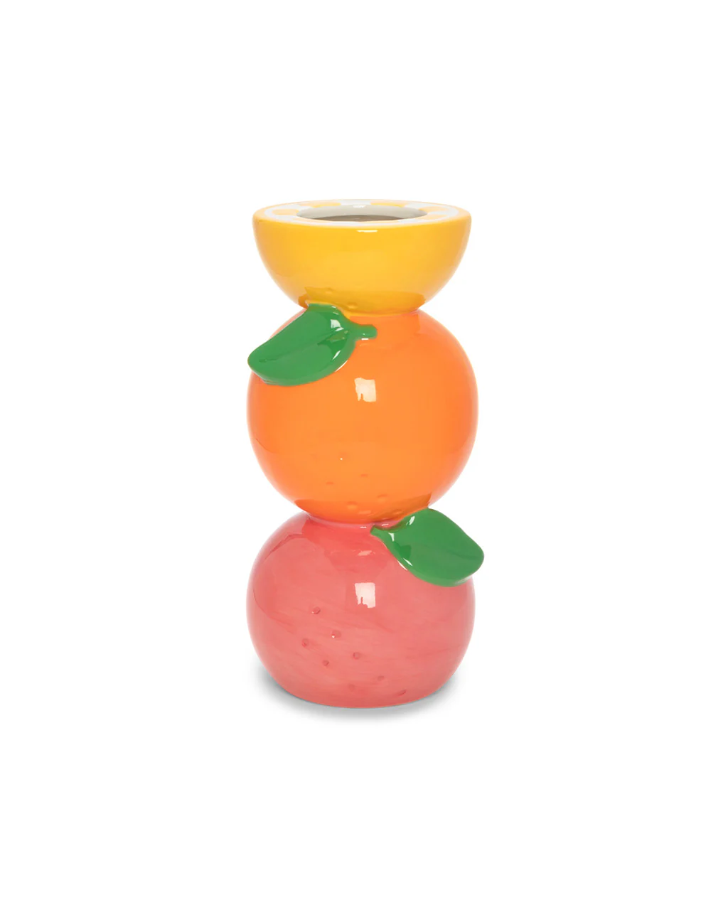 Stacked Citrus Vase - Image 3