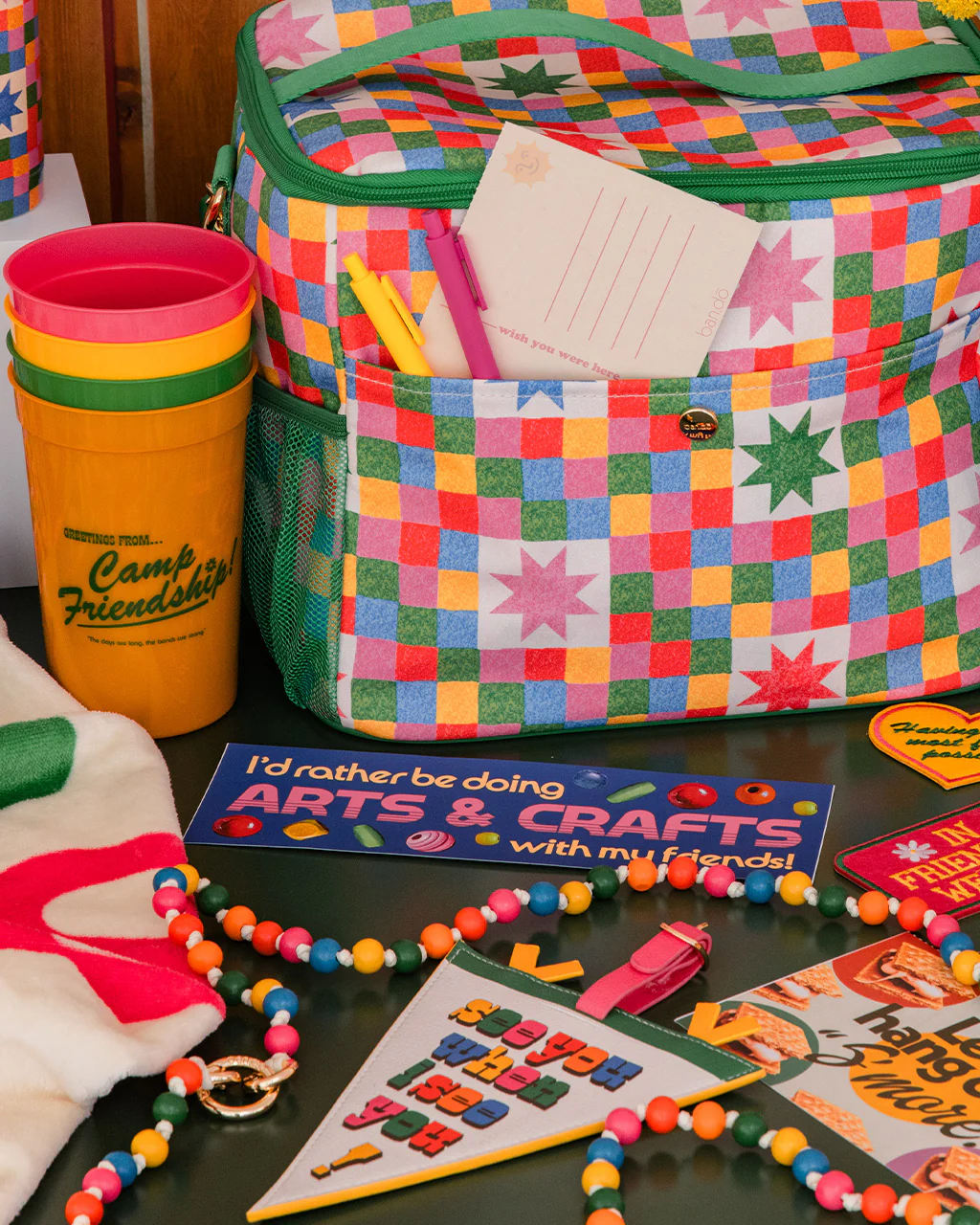 Stadium Cup Set - Camp Friendship - Image 2