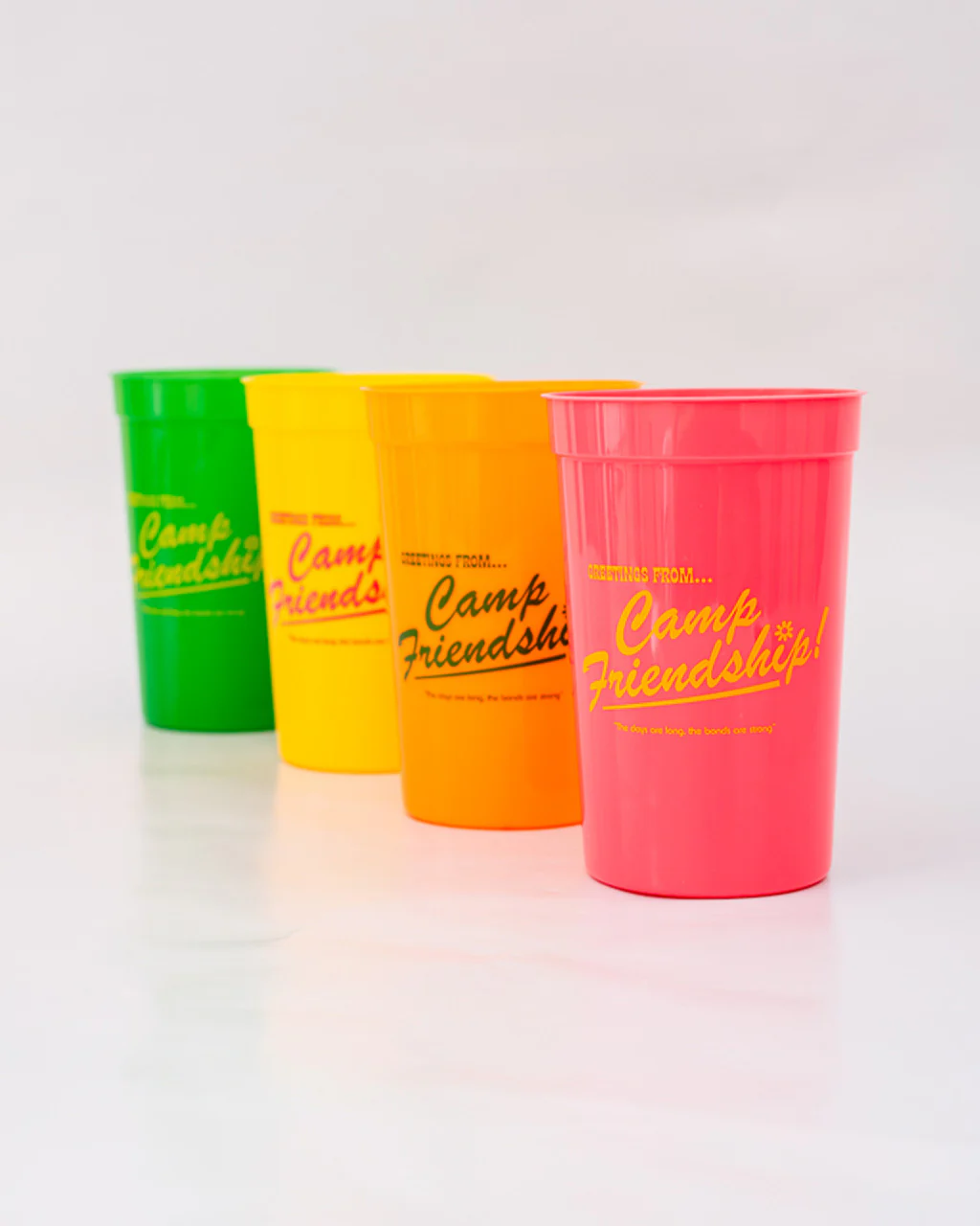 Stadium Cup Set - Camp Friendship - Image 3