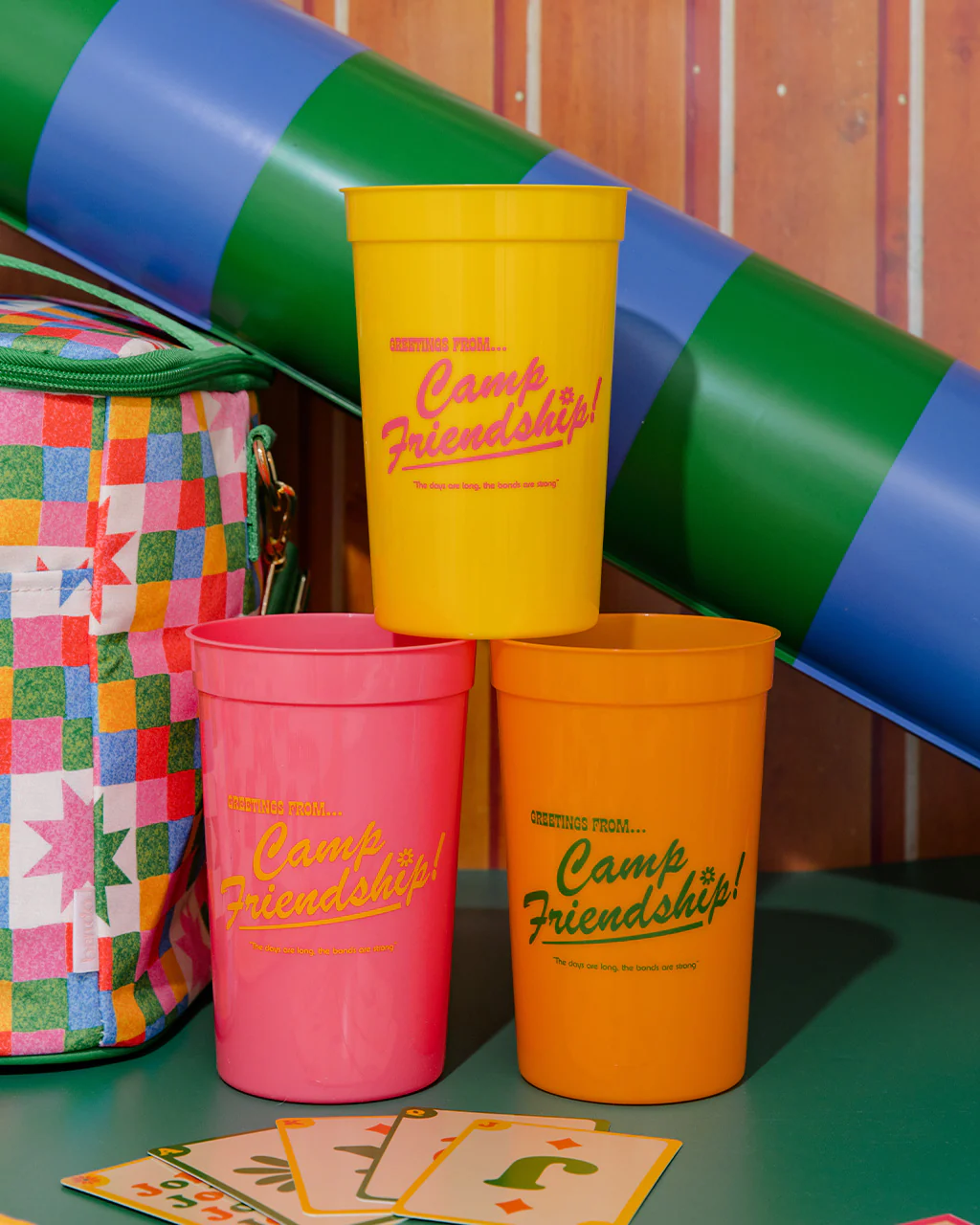 Stadium Cup Set - Camp Friendship - Image 4