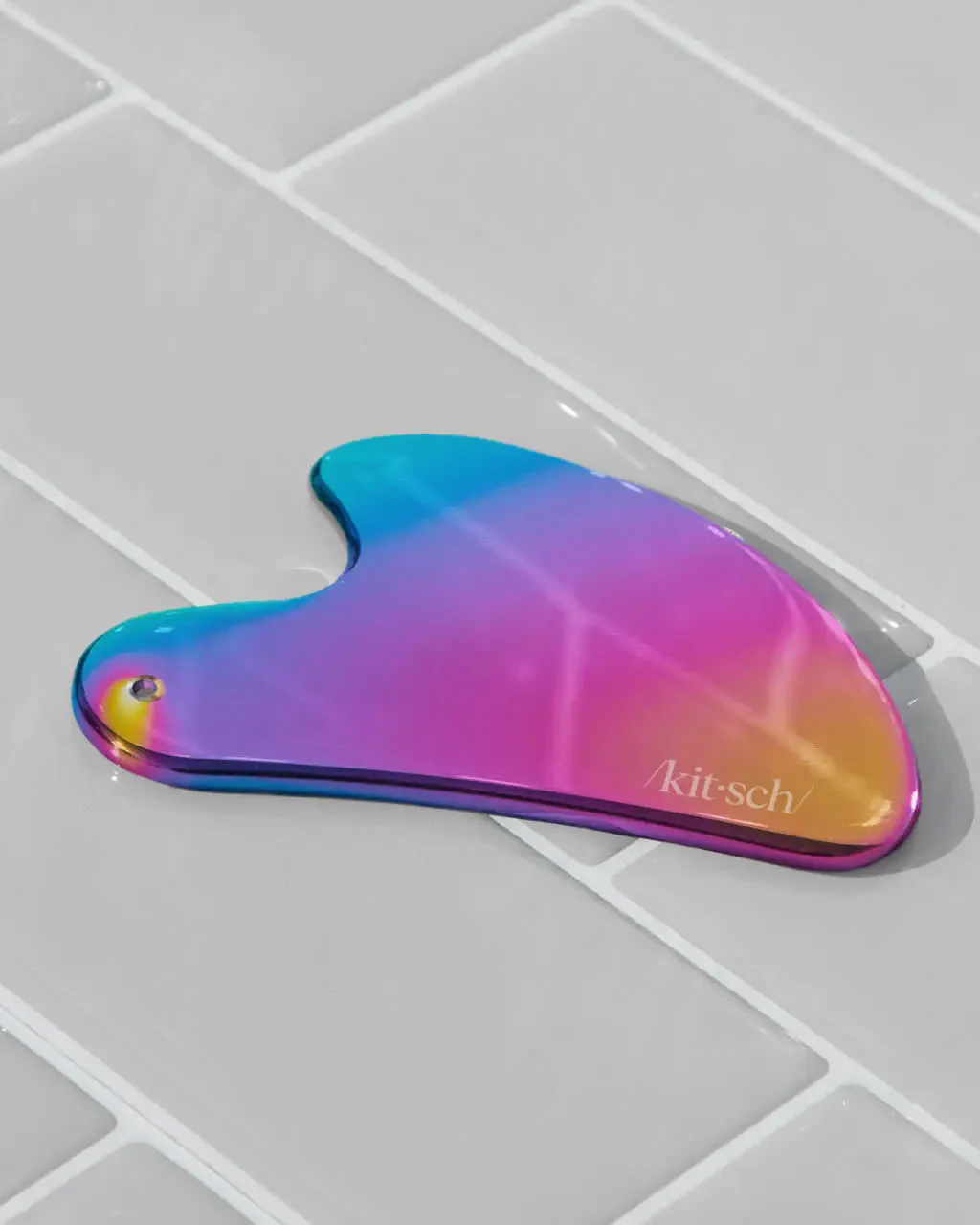 Stainless Steel Gua Sha - Iridescent - Image 5