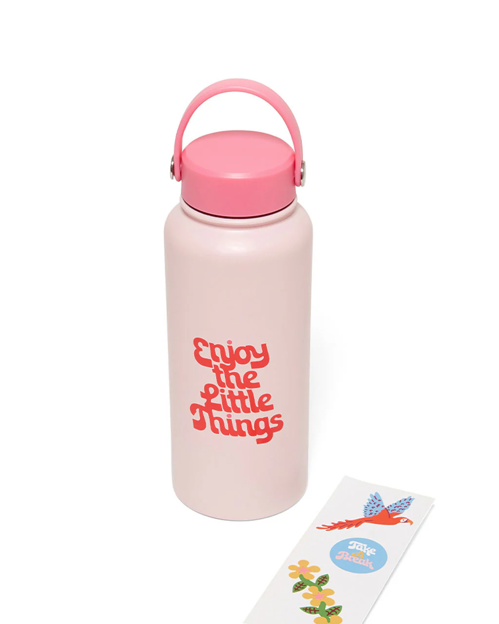 Stainless Steel Water Bottle - Enjoy the Little Things