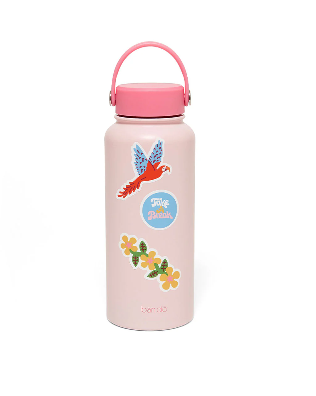 Stainless Steel Water Bottle - Enjoy the Little Things - Image 2
