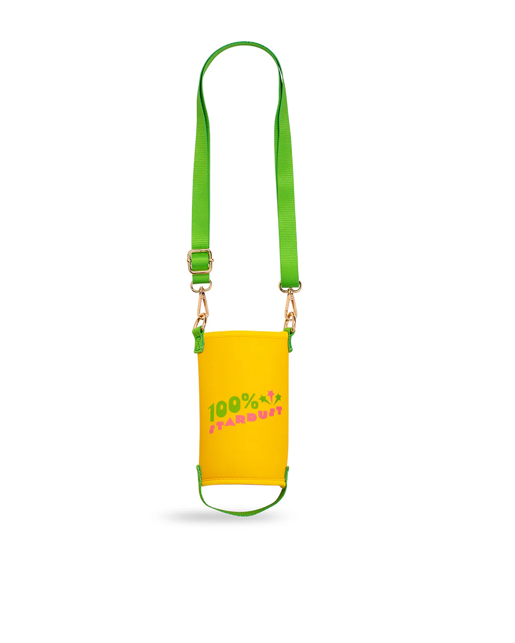Stainless Steel Water Bottle with Sling - 100% Stardust - Image 5
