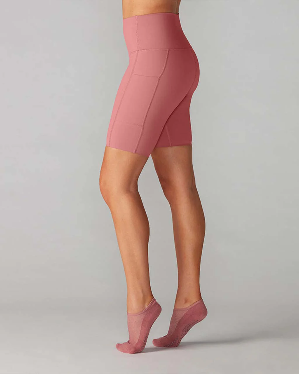 Stash & Dash Biker Shorts - Canyon - Image 3