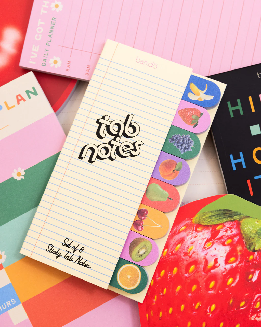 Sticky Tab Notes - Fruits - Image 2
