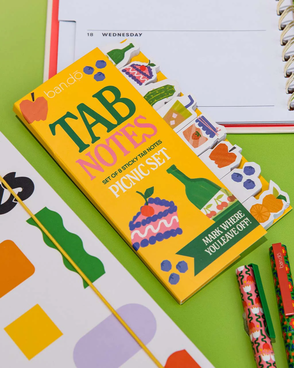 Sticky Tab Notes - Picnic Set - Image 3