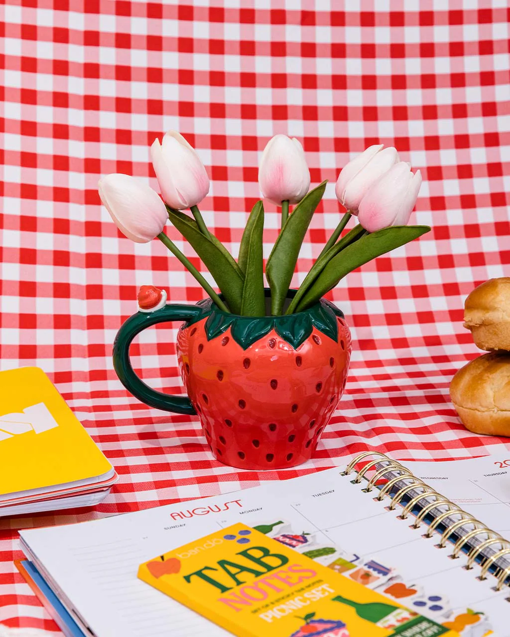 Strawberry Ceramic Mug - Image 2