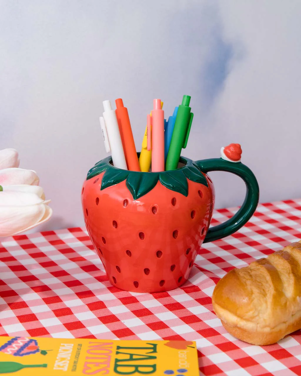 Strawberry Ceramic Mug - Image 3