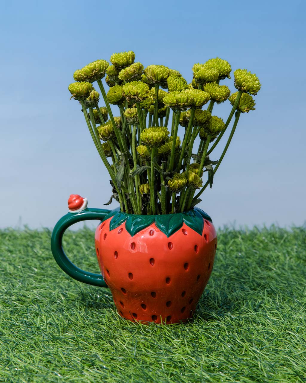 Strawberry Ceramic Mug - Image 4