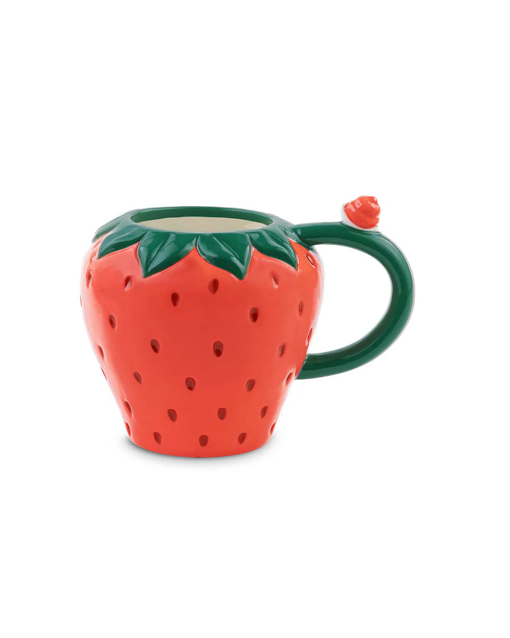 Strawberry Ceramic Mug - Image 5
