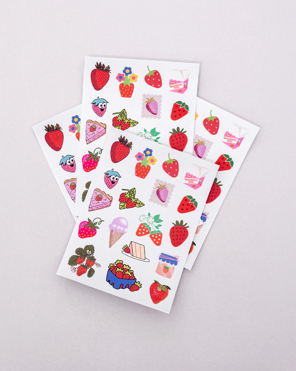 Strawberry Scented Stickers