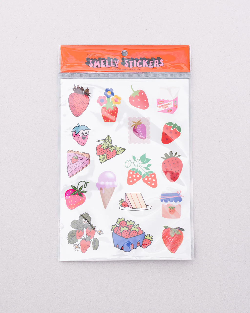 Strawberry Scented Stickers - Image 2
