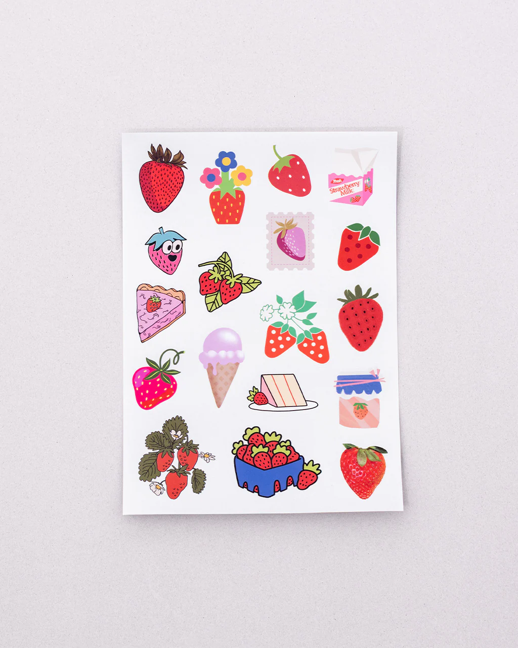 Strawberry Scented Stickers - Image 3