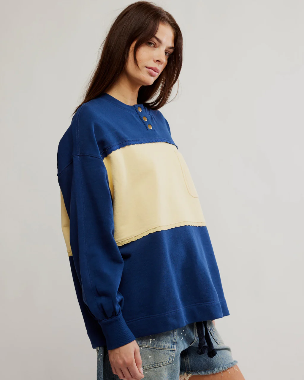 Strawberry Sweatshirt - Oceana Combo - Image 3