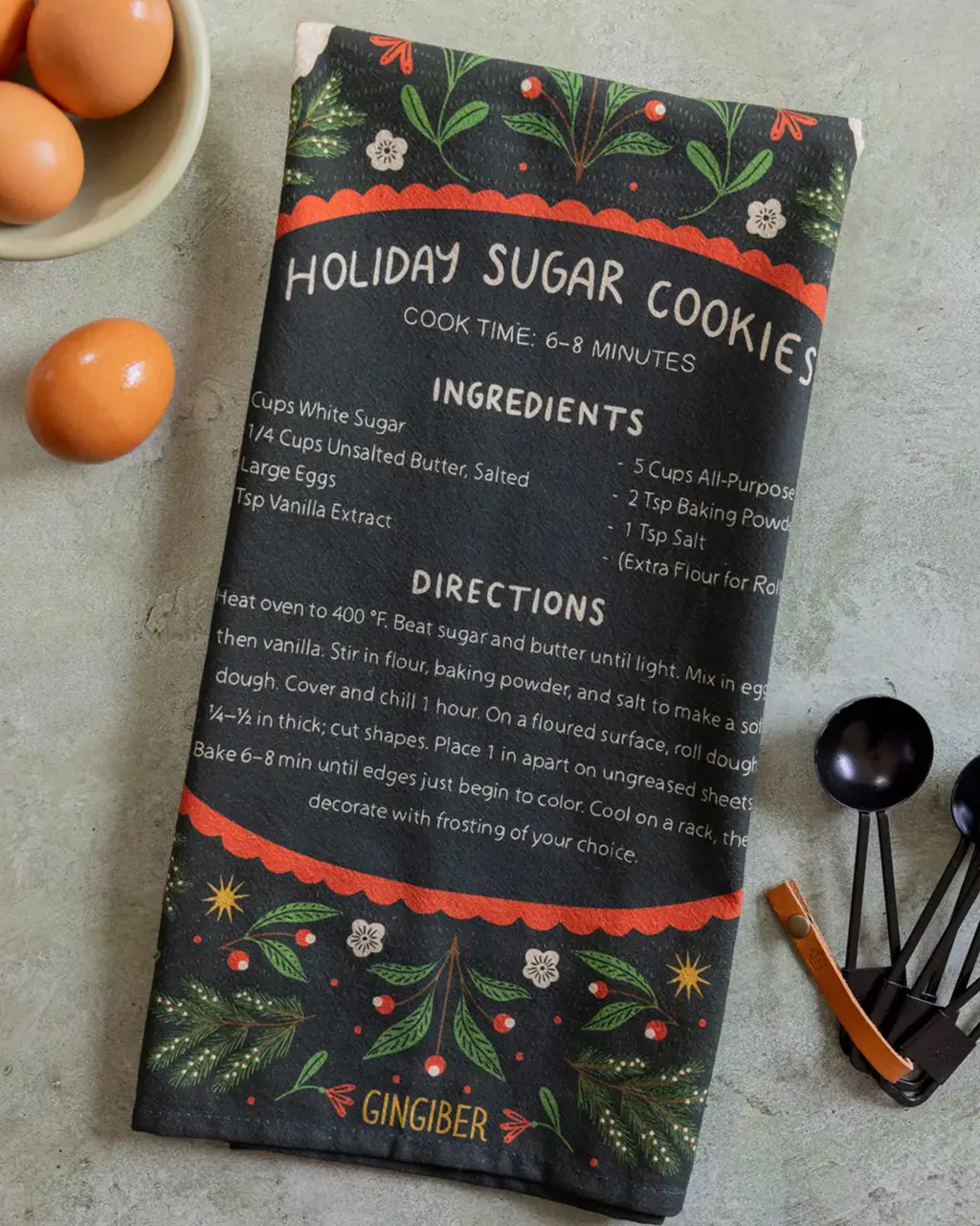 Sugar Cookies Tea Towel - Image 2