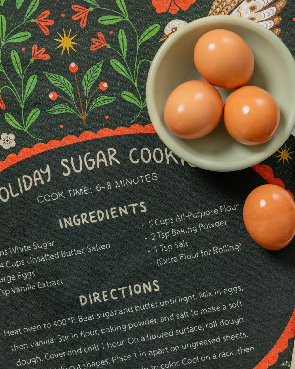Sugar Cookies Tea Towel - Image 3