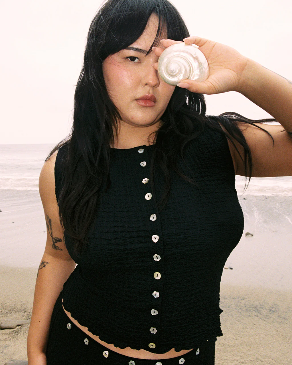 Summer Top - Caviar - Image 2